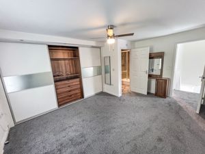 BEDROOM ONE- click for photo gallery